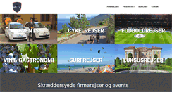 Desktop Screenshot of byretz.dk